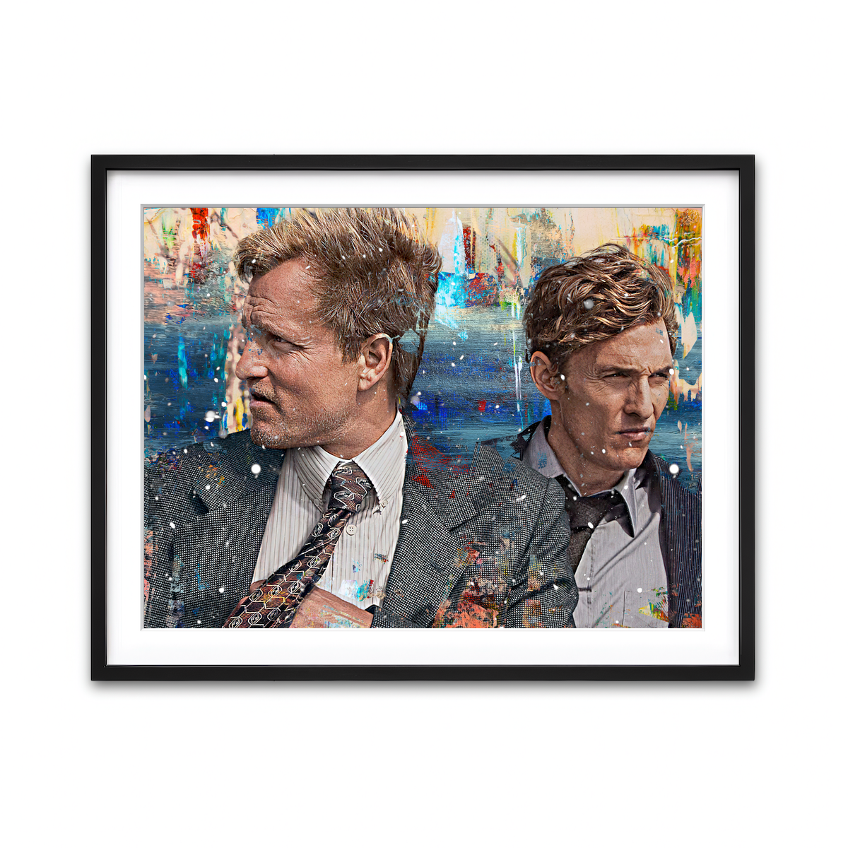 Framed Print 4x3 Black