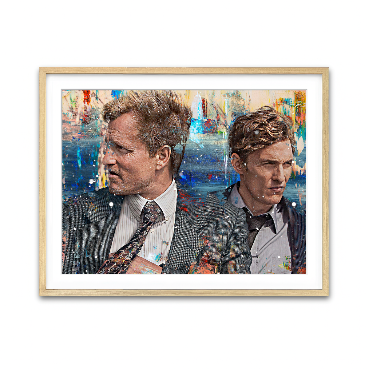 Framed Print 4x3 Natural