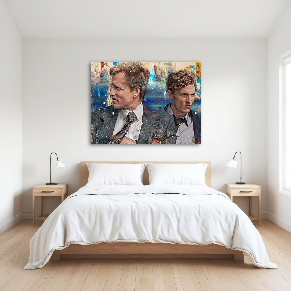 AUTO-MOCKUP ROOM | True Detective