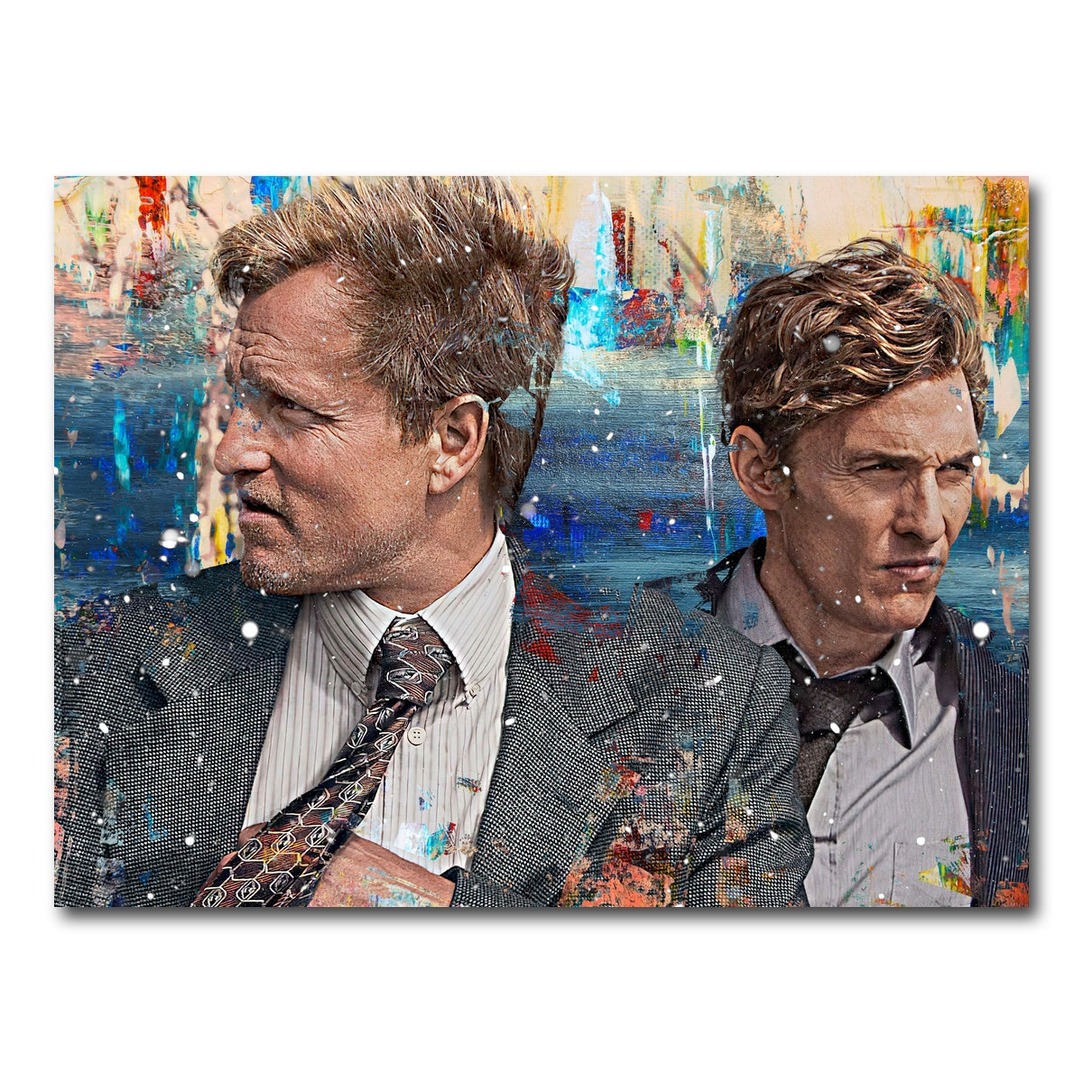 AUTO-MOCKUP WHITE | True Detective | 1 Piece | Gallery Wrap Canvas | group=4x3