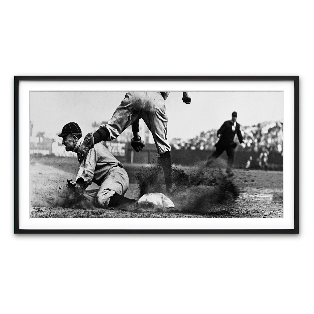 Framed Print 2x1 Black