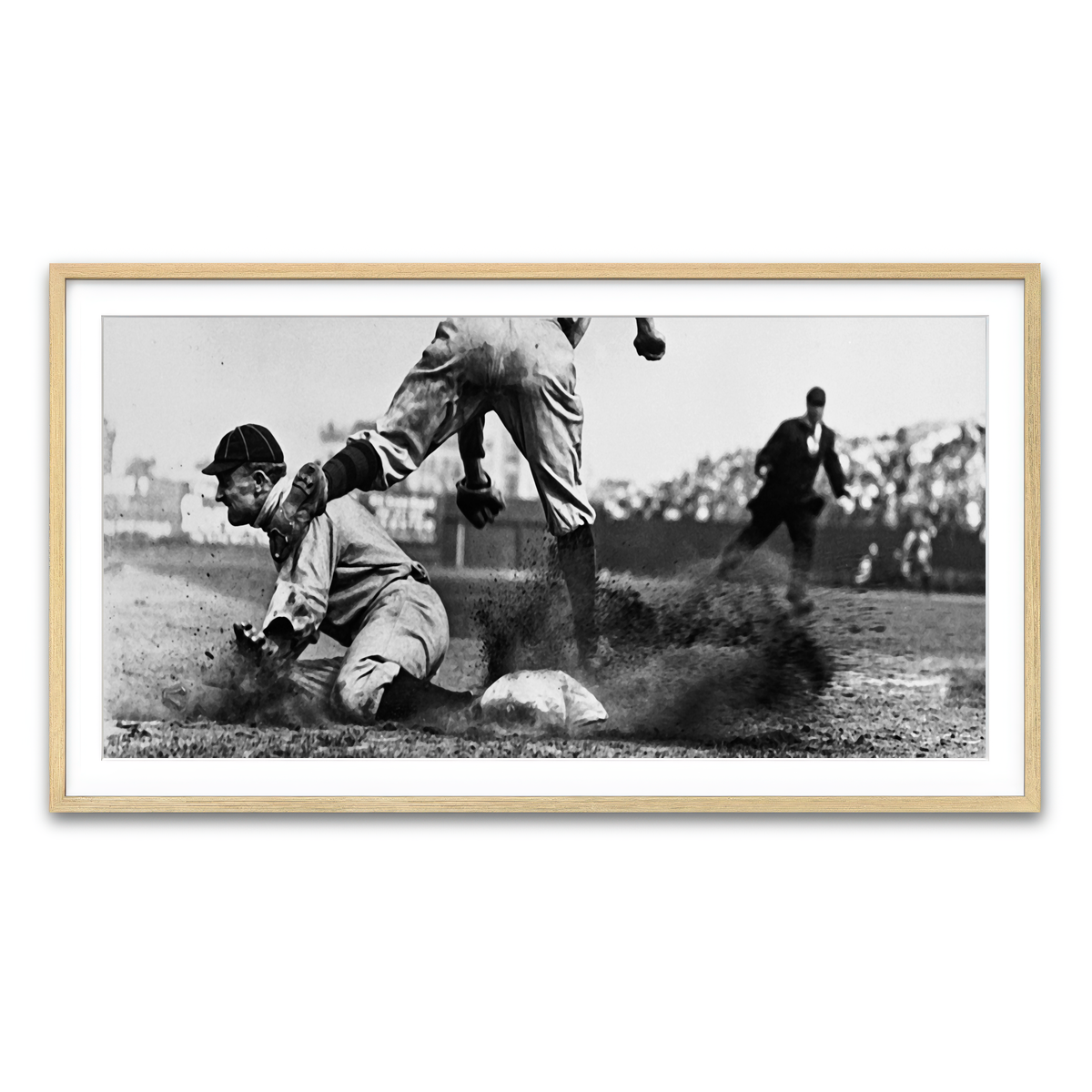 Framed Print 2x1 Natural