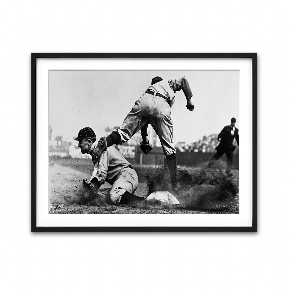 Framed Print 4x3 Black