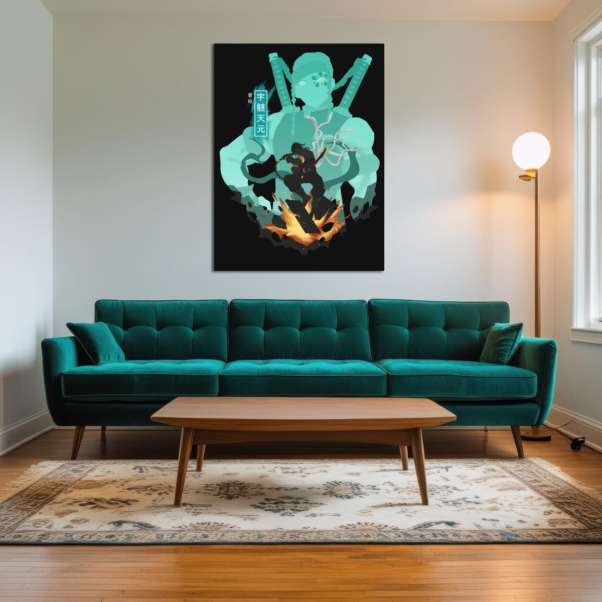 AUTO-MOCKUP ROOM | Uzui Tengen