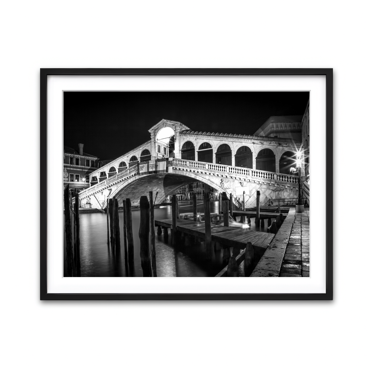 Framed Print 4x3 Black