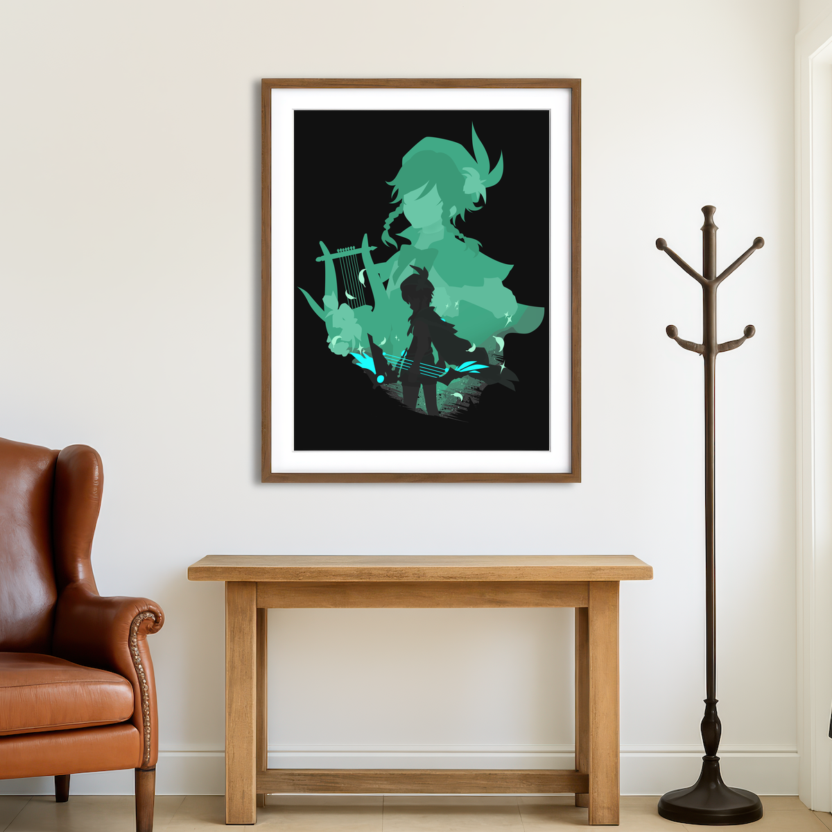 AUTO-MOCKUP ROOM | Venti Wall Art