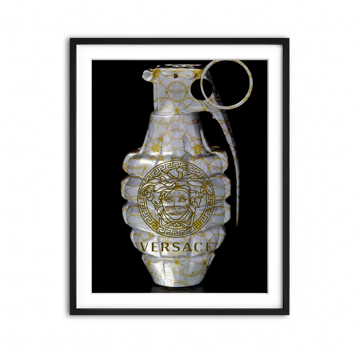 Framed Print 3x4 Black