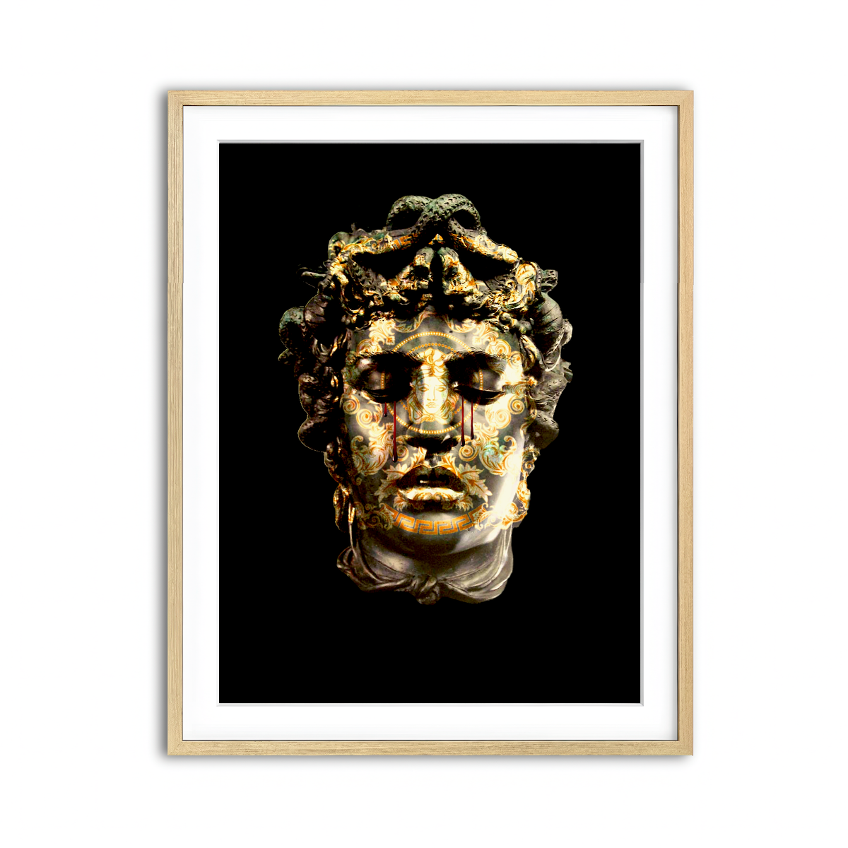 Framed Print 3x4 Natural