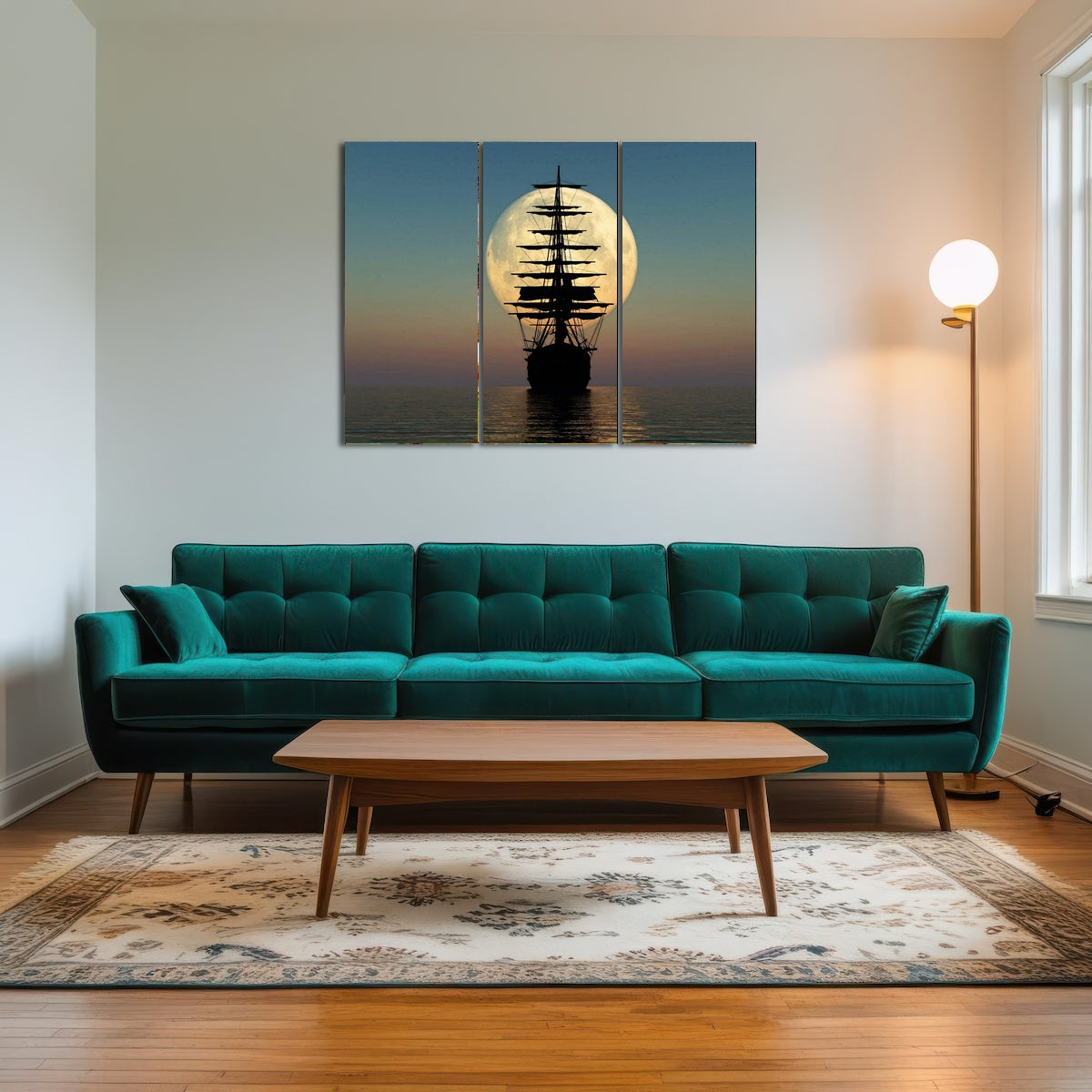 AUTO-MOCKUP ROOM | Vintage Ship