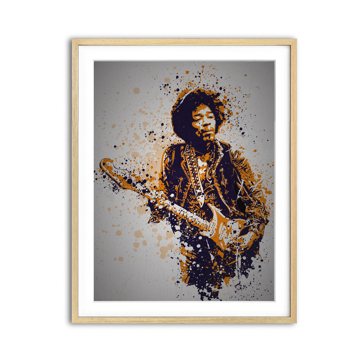 Framed Print 3x4 Natural