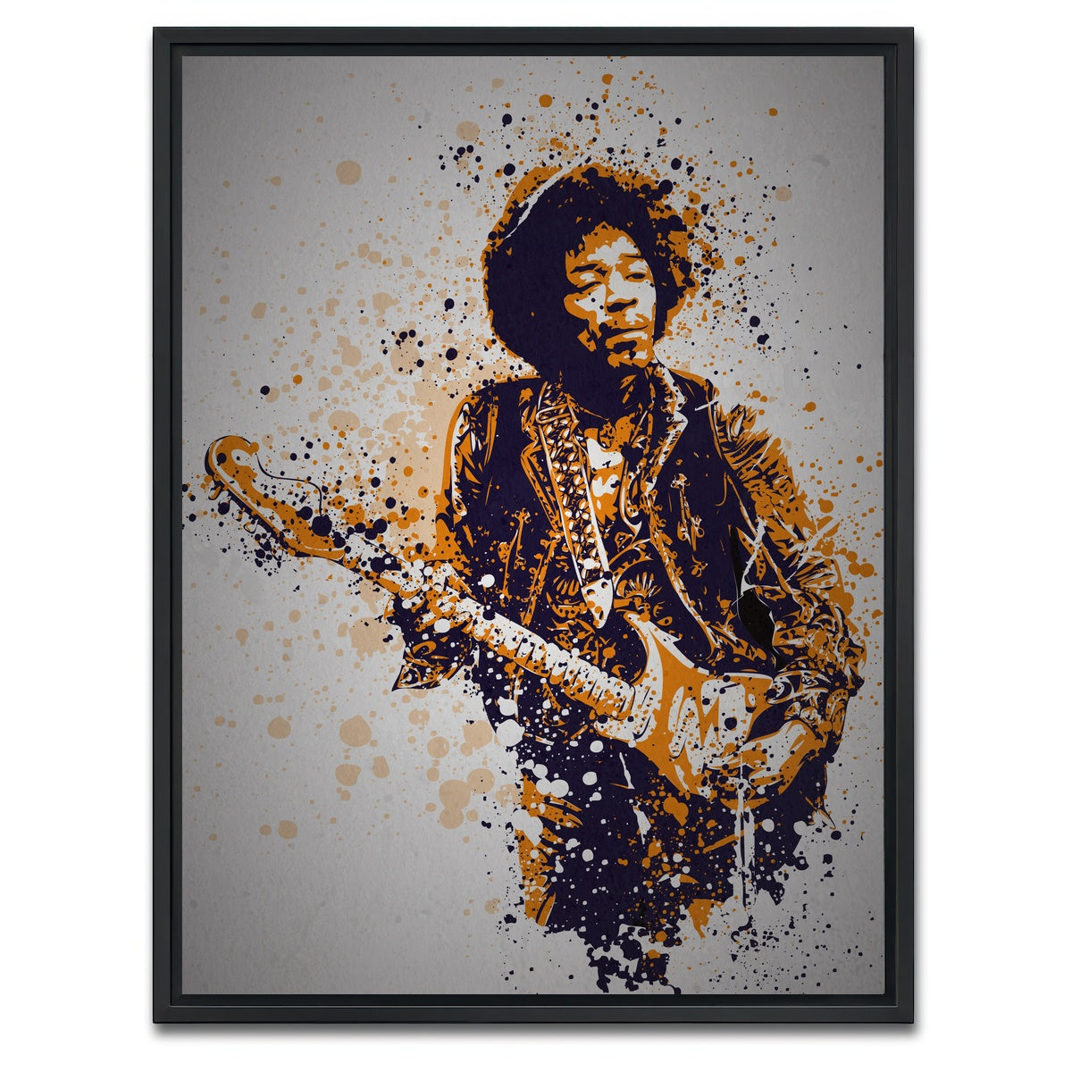 AUTO-MOCKUP WHITE | Voodoo Child | 1 Piece | Black Framed Canvas | group=3x4