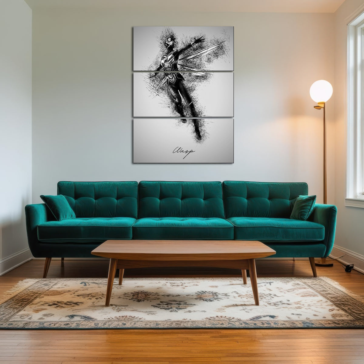 AUTO-MOCKUP ROOM | Wasp