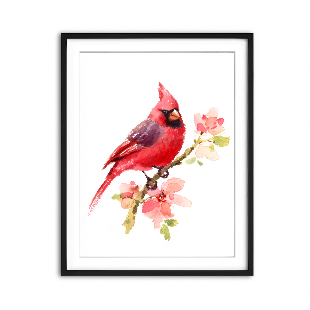 Framed Print 3x4 Black