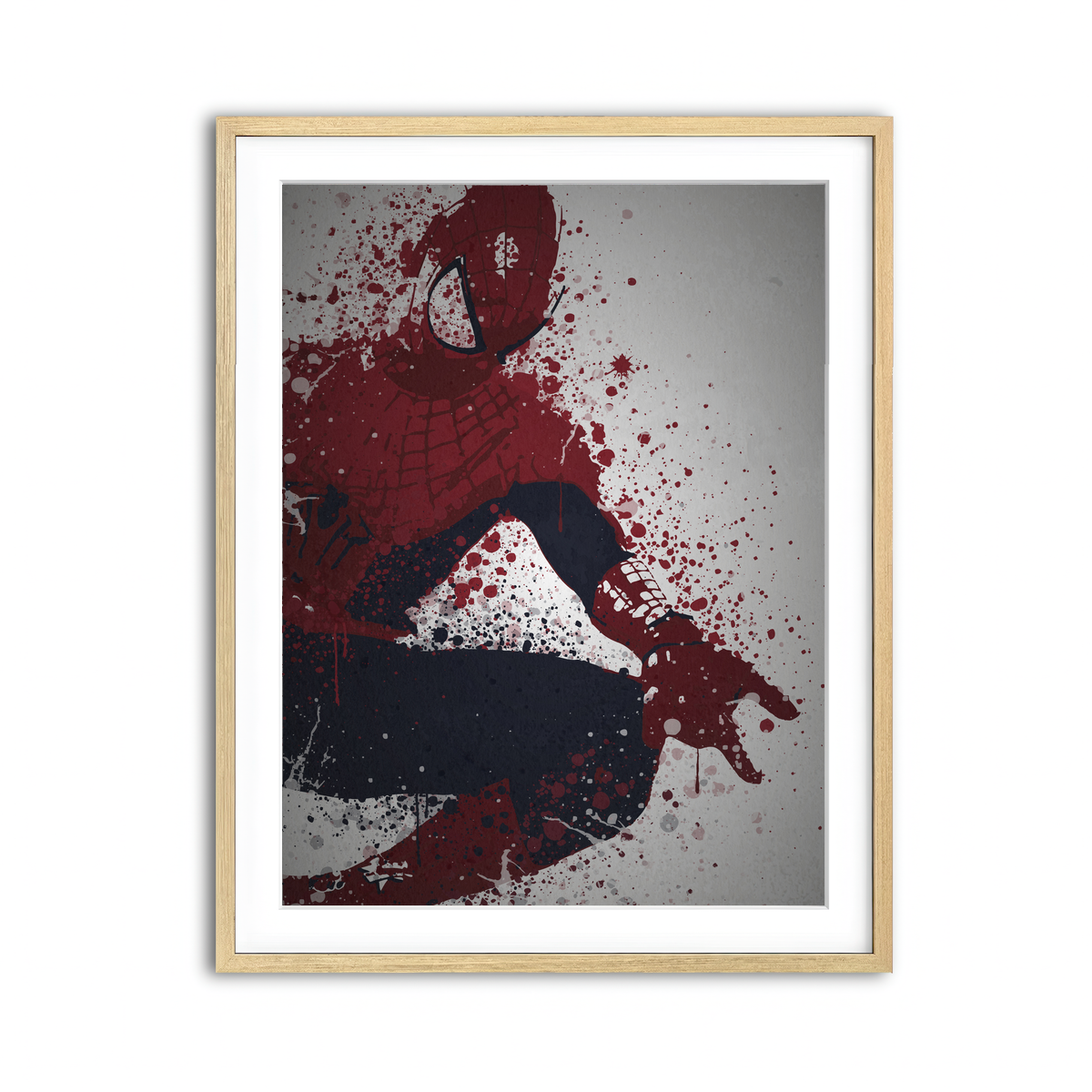 Framed Print 3x4 Natural