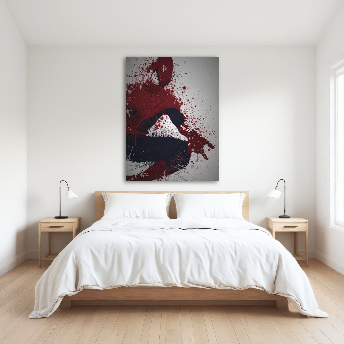 AUTO-MOCKUP ROOM | Web Slinger