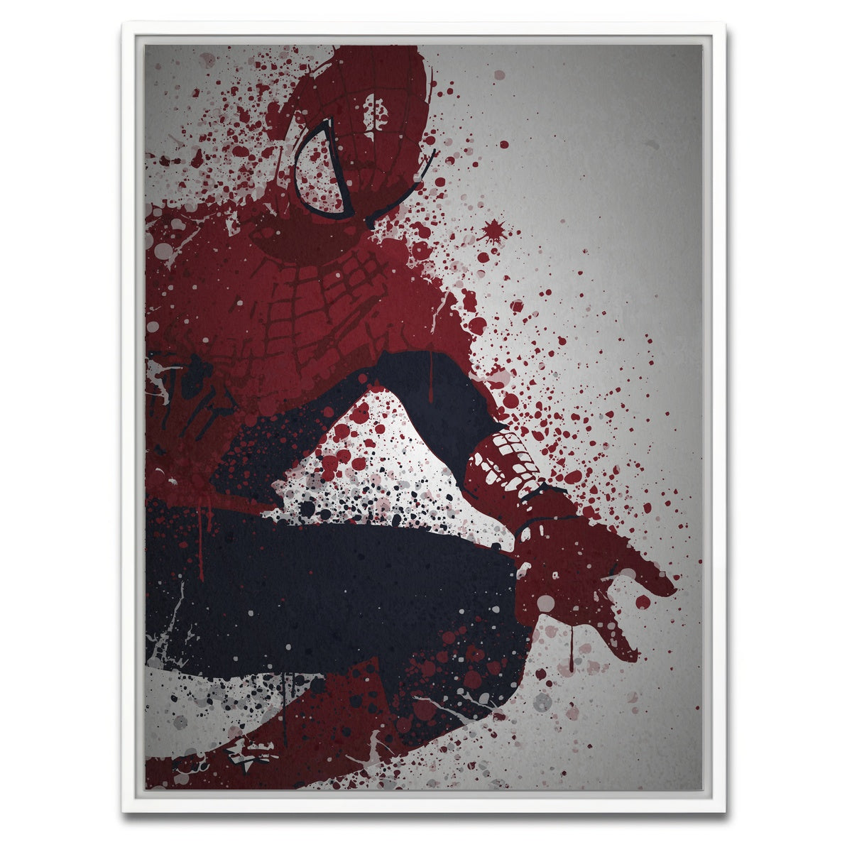 AUTO-MOCKUP WHITE | Web Slinger | 1 Piece | White Framed Canvas | group=3x4