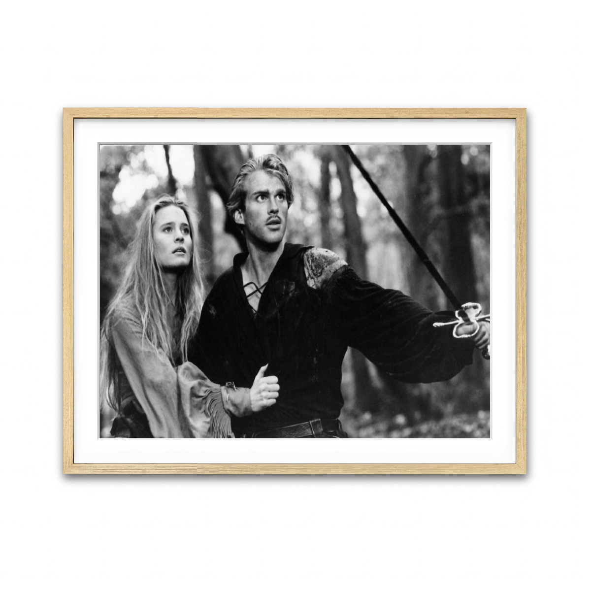 Framed Print 4x3 Natural