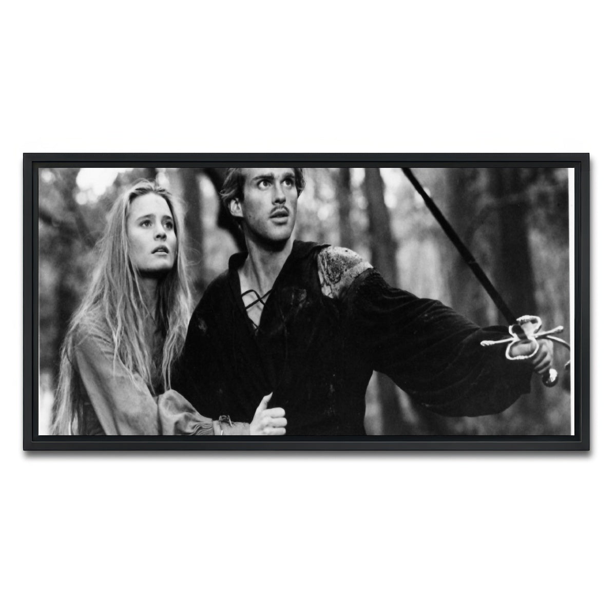 AUTO-MOCKUP WHITE | Westley | 1 Piece | Black Framed Canvas | group=2x1