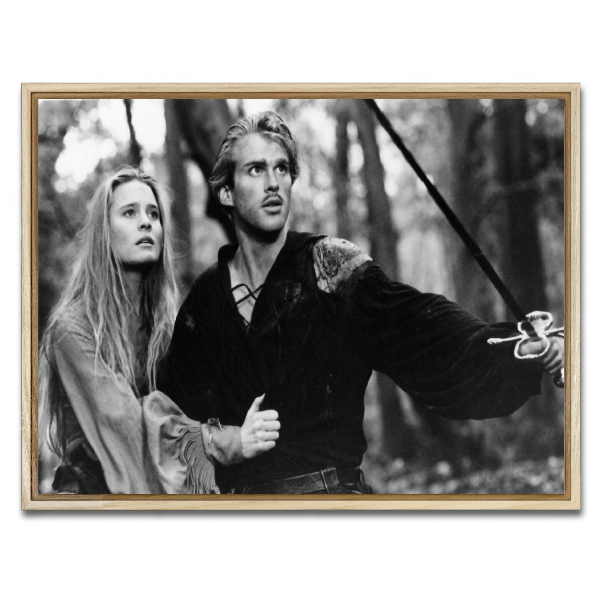 AUTO-MOCKUP WHITE | Westley | 1 Piece | Natural Framed Canvas | group=4x3