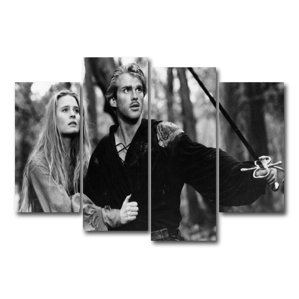 AUTO-MOCKUP WHITE | Westley | 4 Piece | Gallery Wrap Canvas | group=4_short