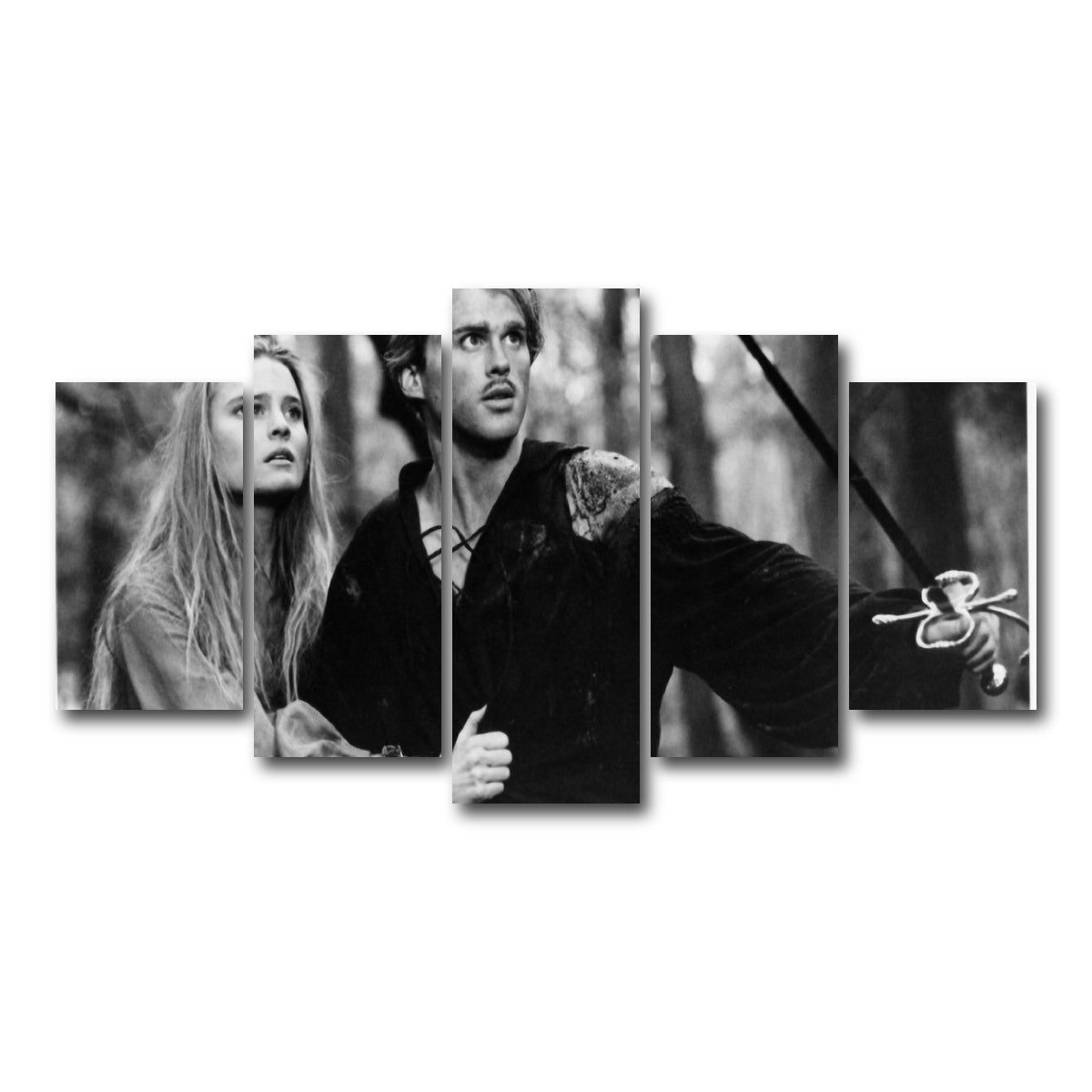 AUTO-MOCKUP WHITE | Westley | 5 Piece | Gallery Wrap Canvas | group=5_normal