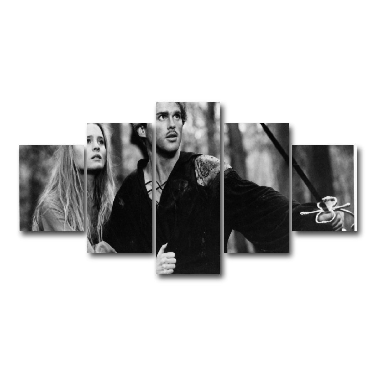 AUTO-MOCKUP WHITE | Westley | 5 Piece | Gallery Wrap Canvas | group=5_short