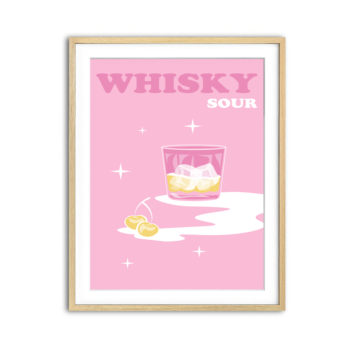 Framed Print 3x4 Natural