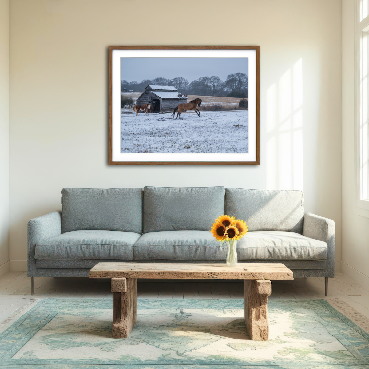 AUTO-MOCKUP ROOM | Williamston South Carolina Farm Horse