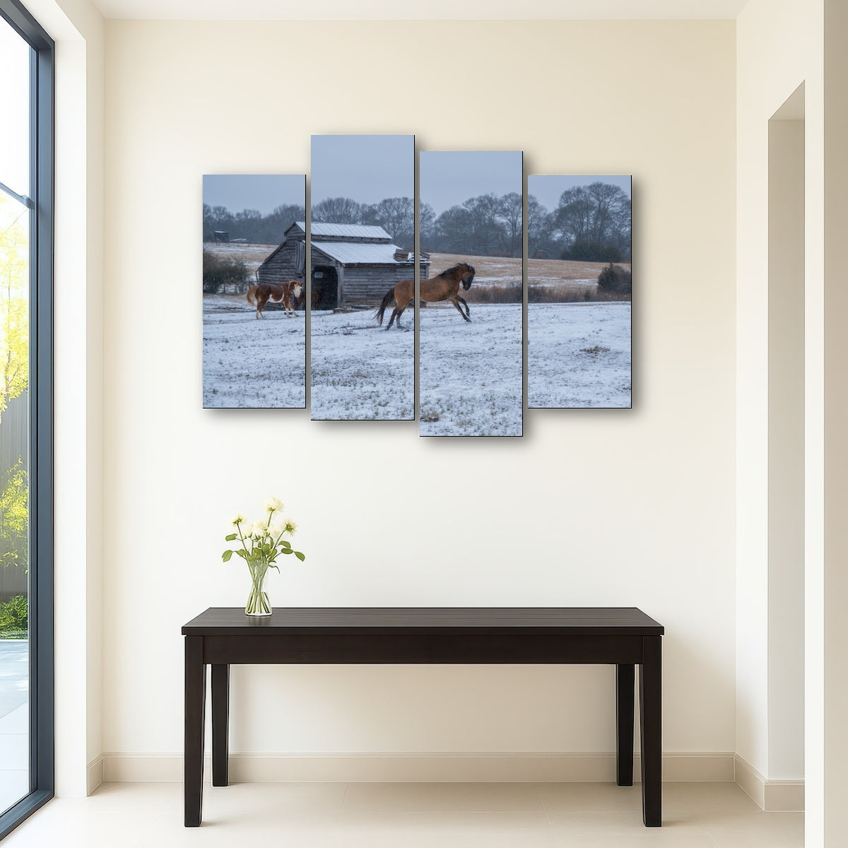 AUTO-MOCKUP ROOM | Williamston South Carolina Farm Horse