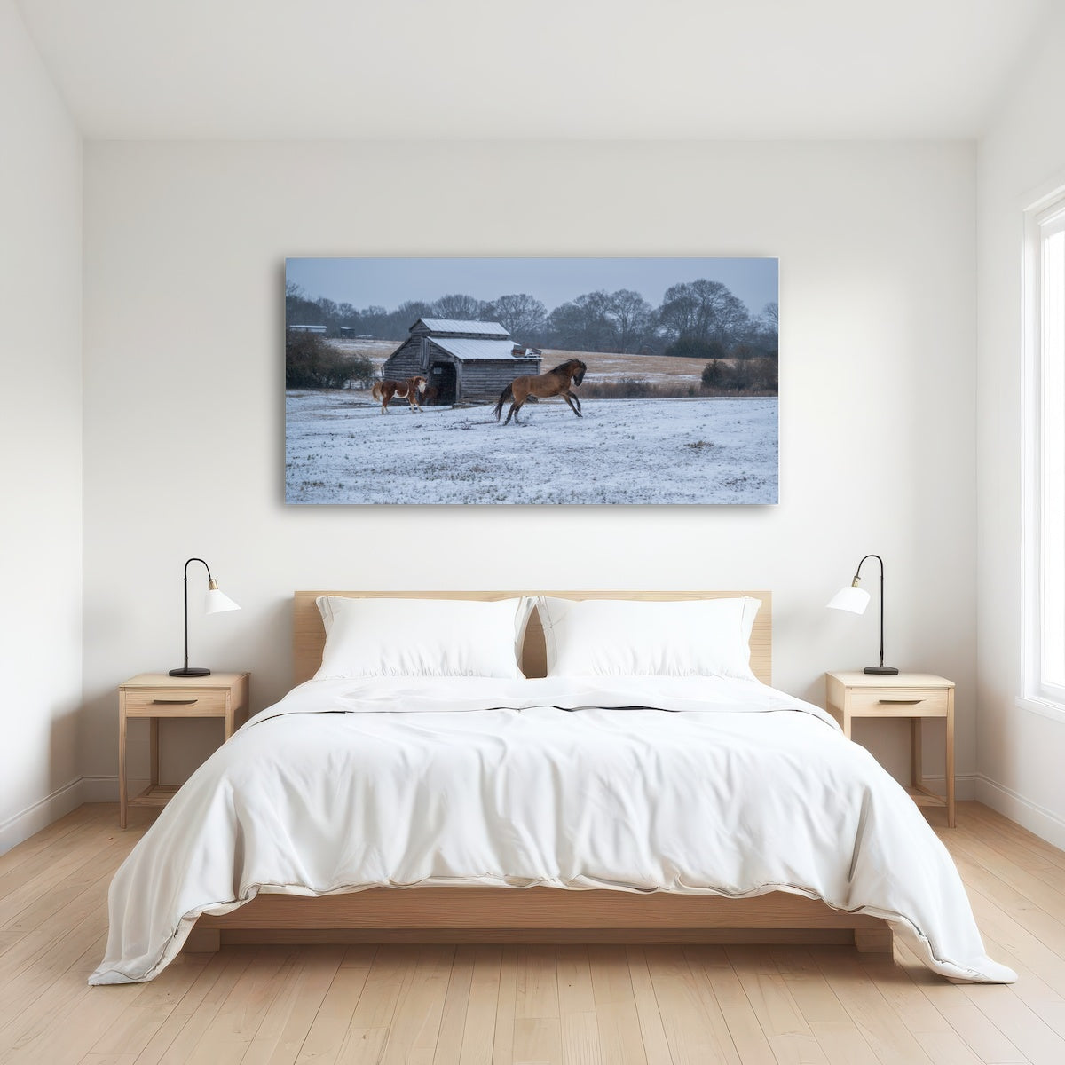 AUTO-MOCKUP ROOM | Williamston South Carolina Farm Horse