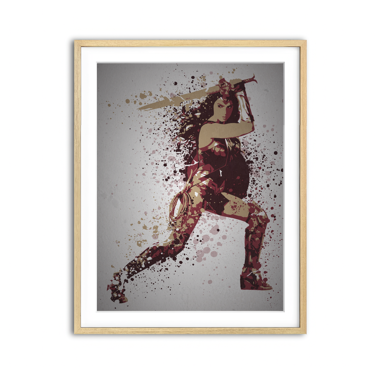 Framed Print 3x4 Natural