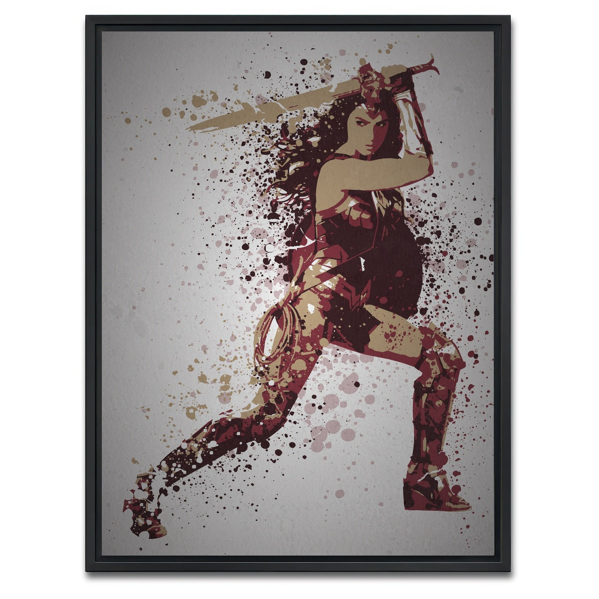 AUTO-MOCKUP WHITE | Wonder | 1 Piece | Black Framed Canvas | group=3x4