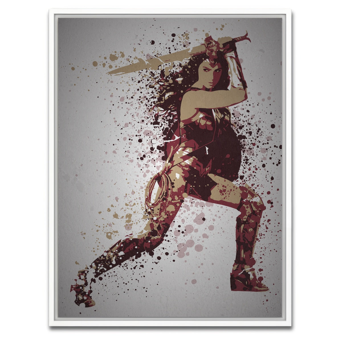 AUTO-MOCKUP WHITE | Wonder | 1 Piece | White Framed Canvas | group=3x4