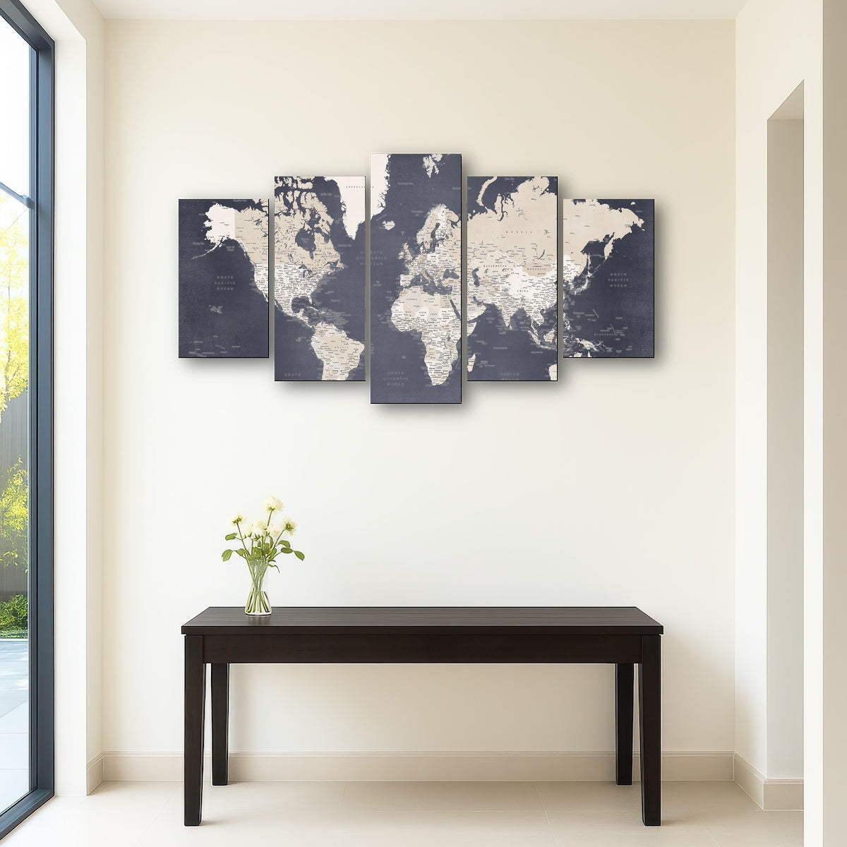 AUTO-MOCKUP ROOM | World Map 28