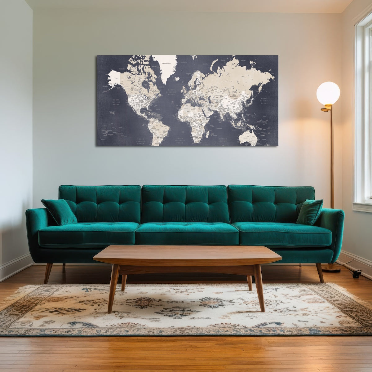 AUTO-MOCKUP ROOM | World Map 28