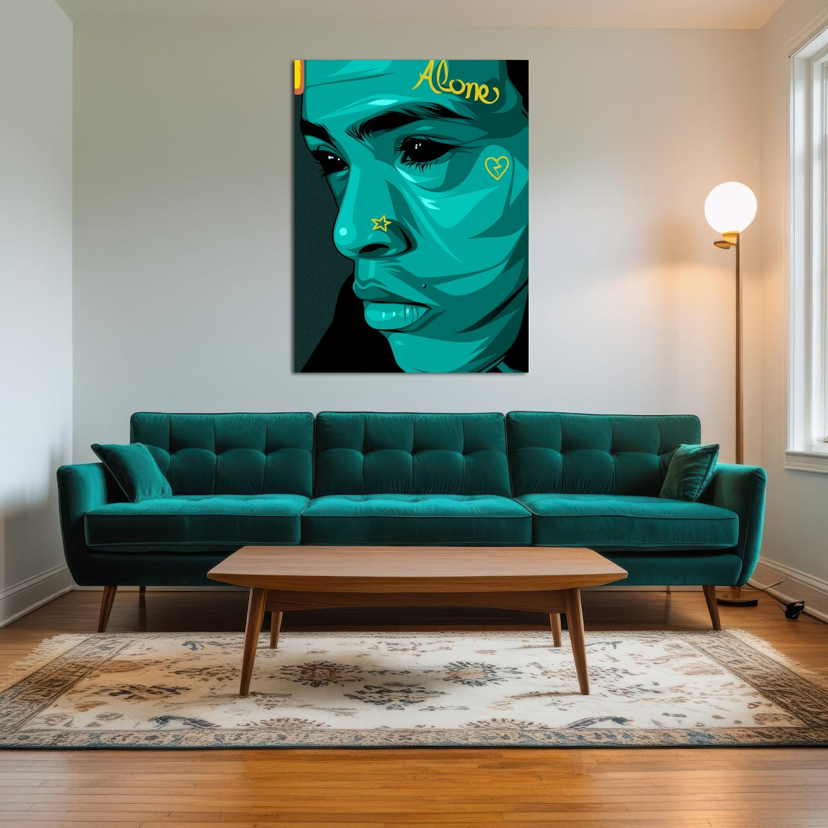 AUTO-MOCKUP ROOM | XXXTentacion Landscape