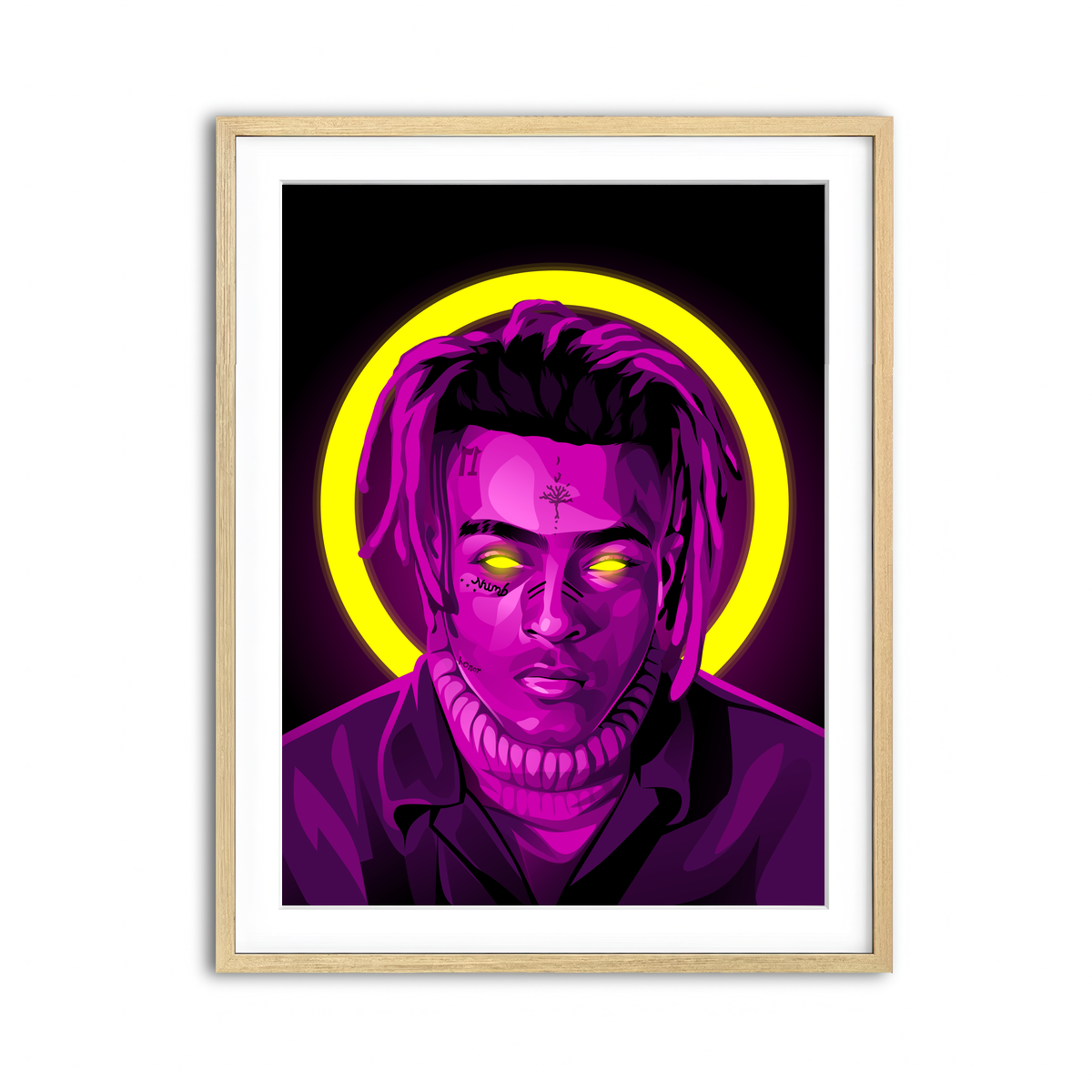 Framed Print 3x4 Natural