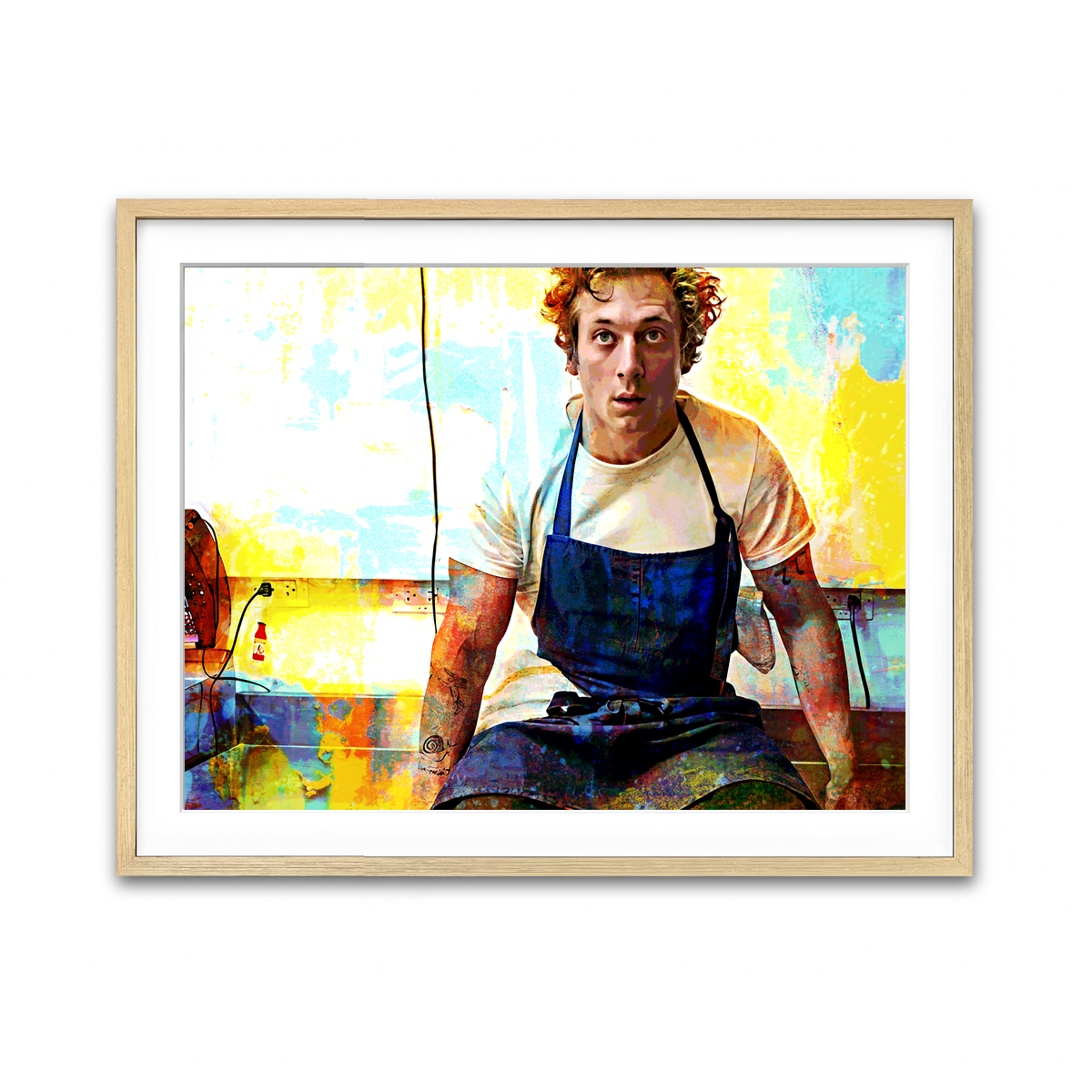 Framed Print 4x3 Natural