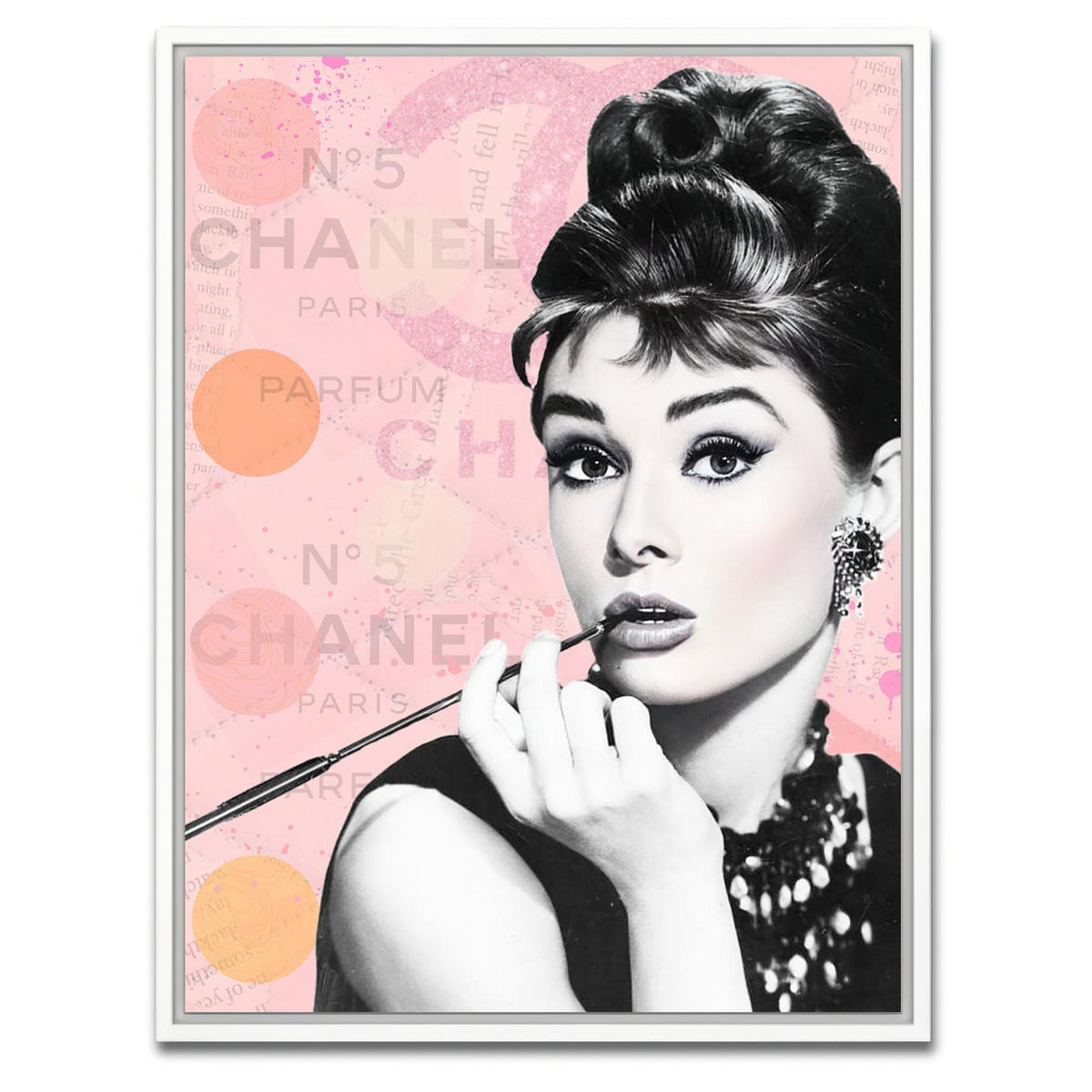 AUTO-MOCKUP WHITE | audrey | 1 Piece | White Framed Canvas | group=3x4
