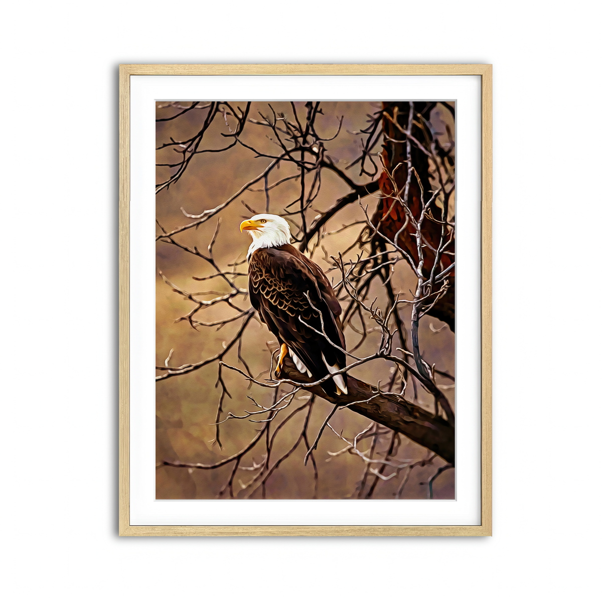 Framed Print 3x4 Natural
