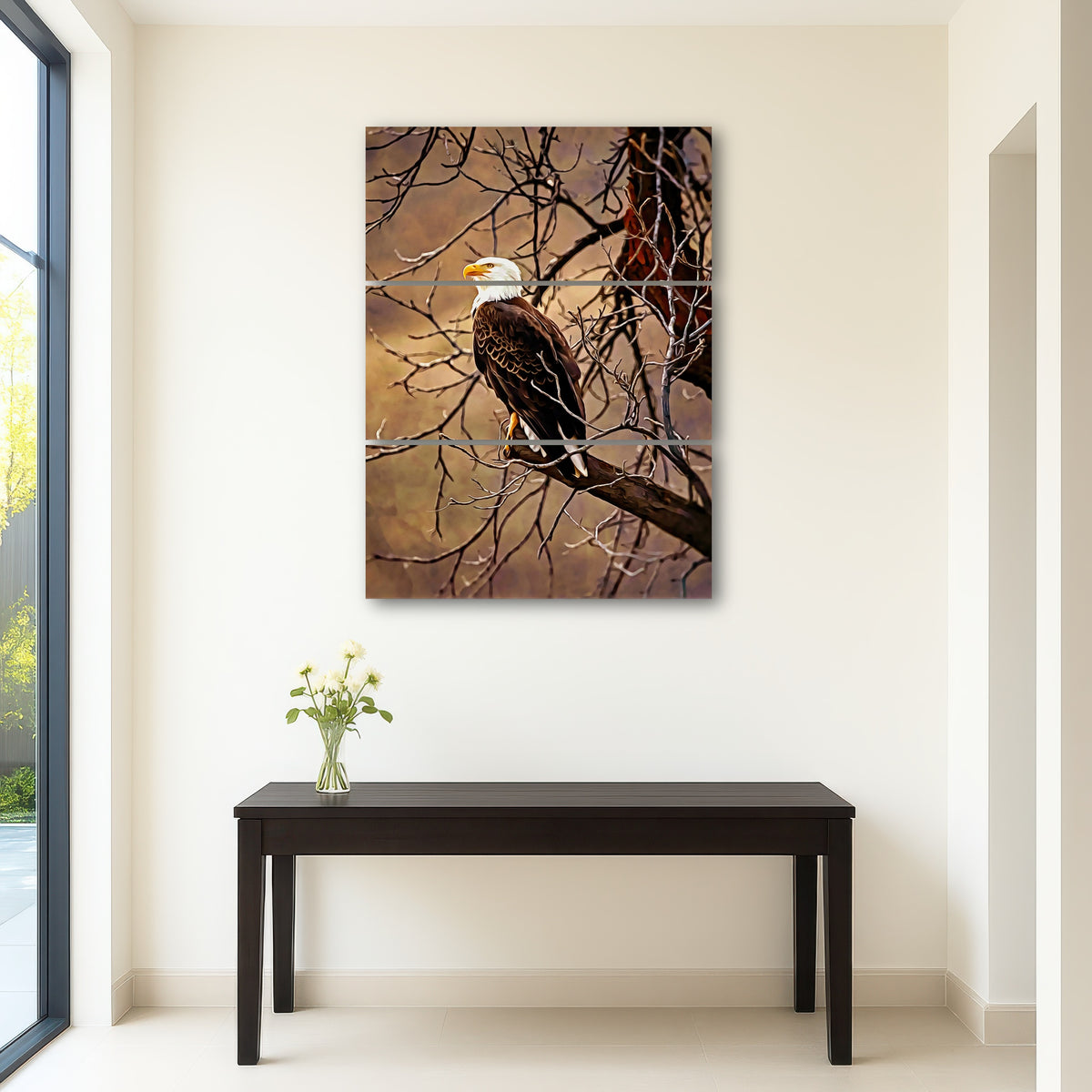 AUTO-MOCKUP ROOM | bald eagle