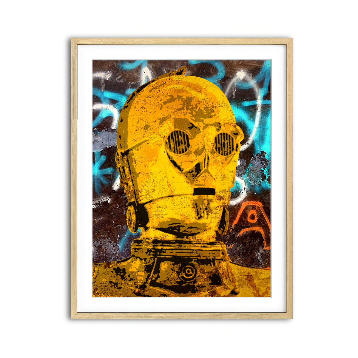 Framed Print 3x4 Natural