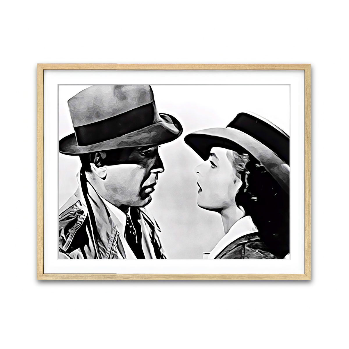 Framed Print 4x3 Natural