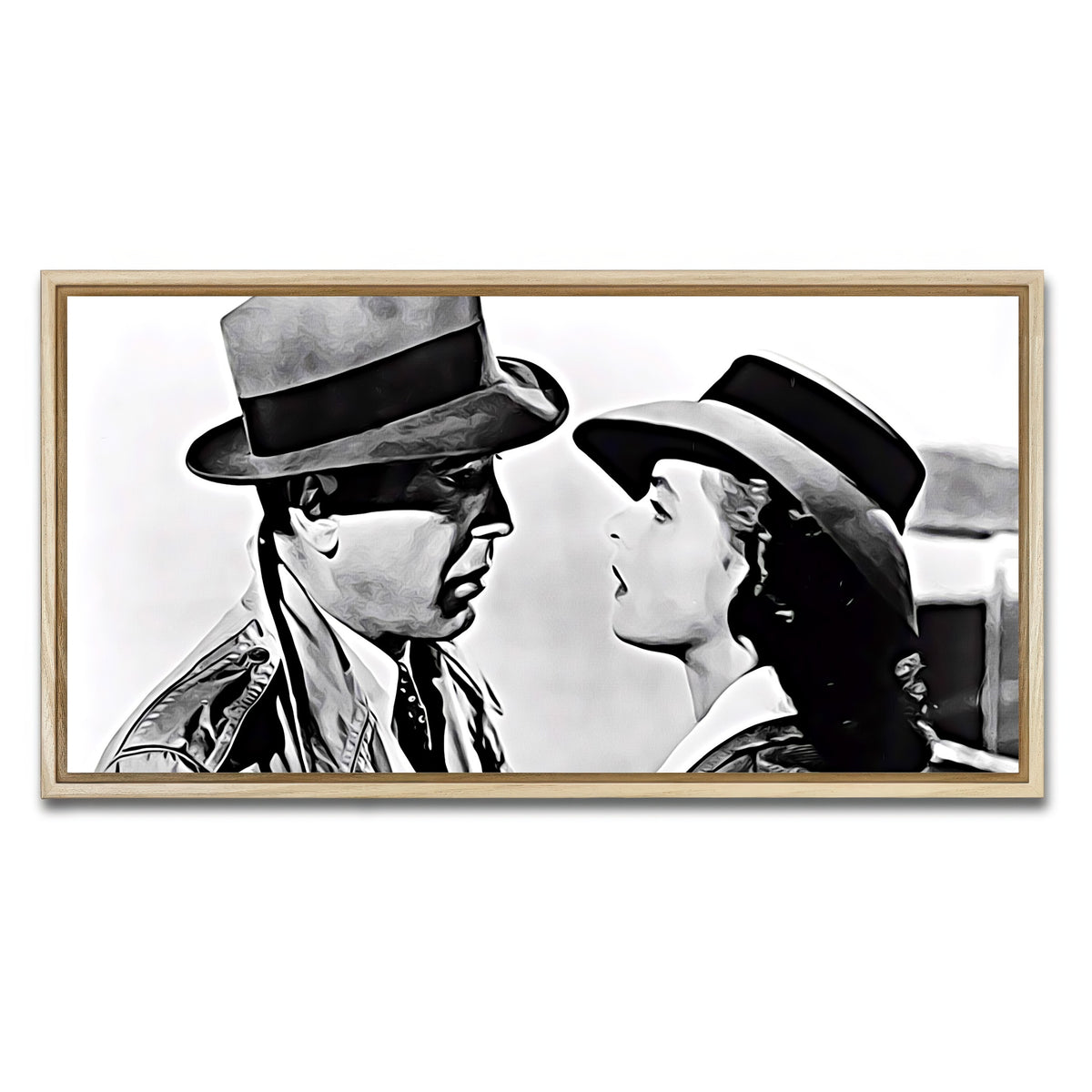 AUTO-MOCKUP WHITE | casablanca | 1 Piece | Natural Framed Canvas | group=2x1