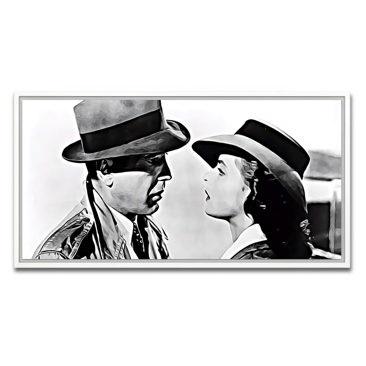 AUTO-MOCKUP WHITE | casablanca | 1 Piece | White Framed Canvas | group=2x1