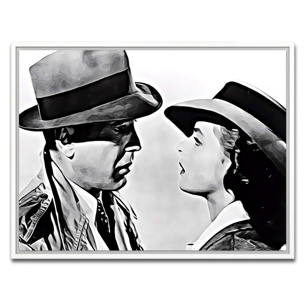 AUTO-MOCKUP WHITE | casablanca | 1 Piece | White Framed Canvas | group=4x3