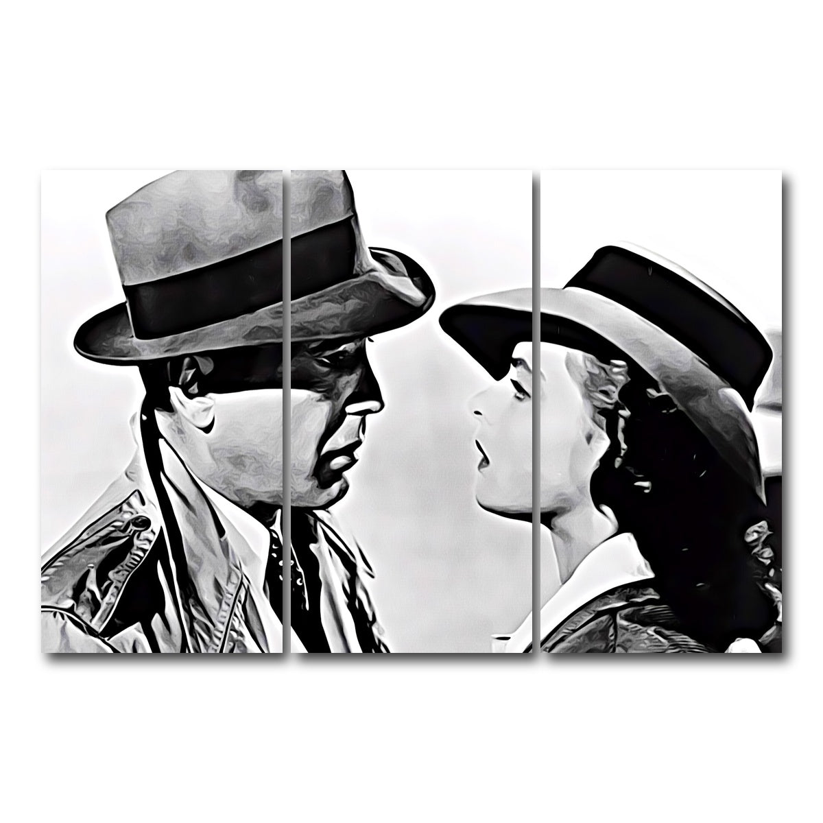 AUTO-MOCKUP WHITE | casablanca | 3 Piece | Gallery Wrap Canvas | group=12x24