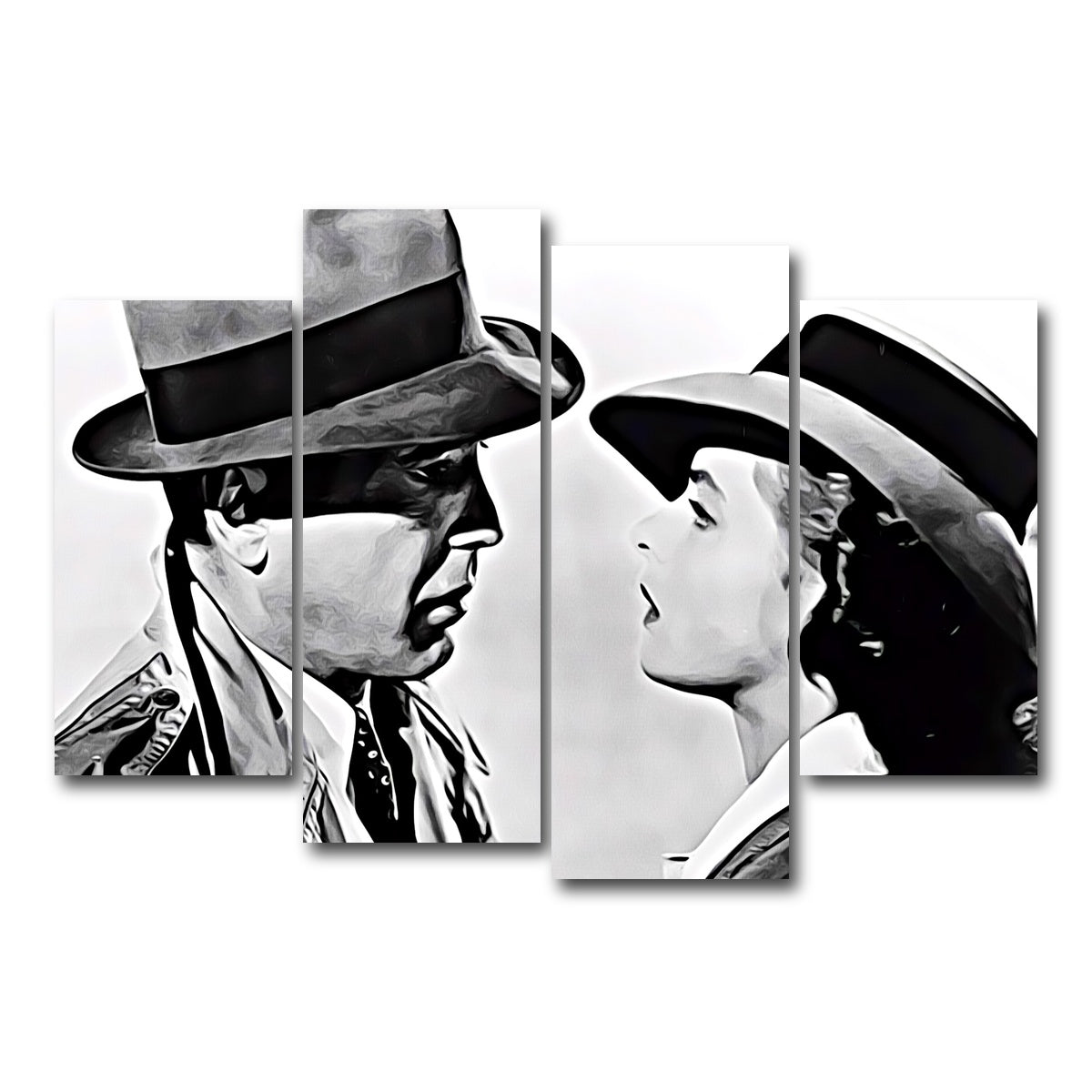 AUTO-MOCKUP WHITE | casablanca | 4 Piece | Gallery Wrap Canvas | group=4_short