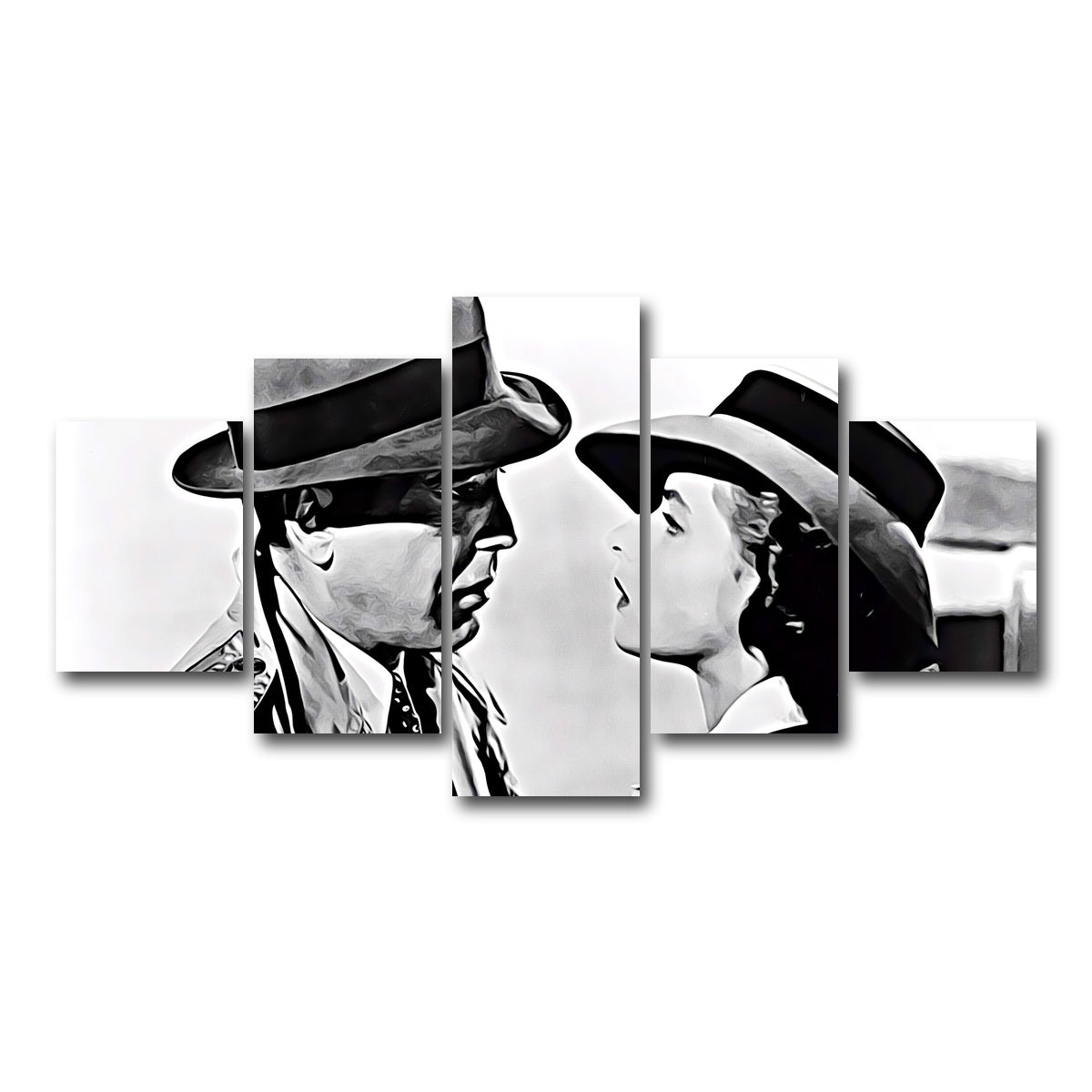 AUTO-MOCKUP WHITE | casablanca | 5 Piece | Gallery Wrap Canvas | group=5_short