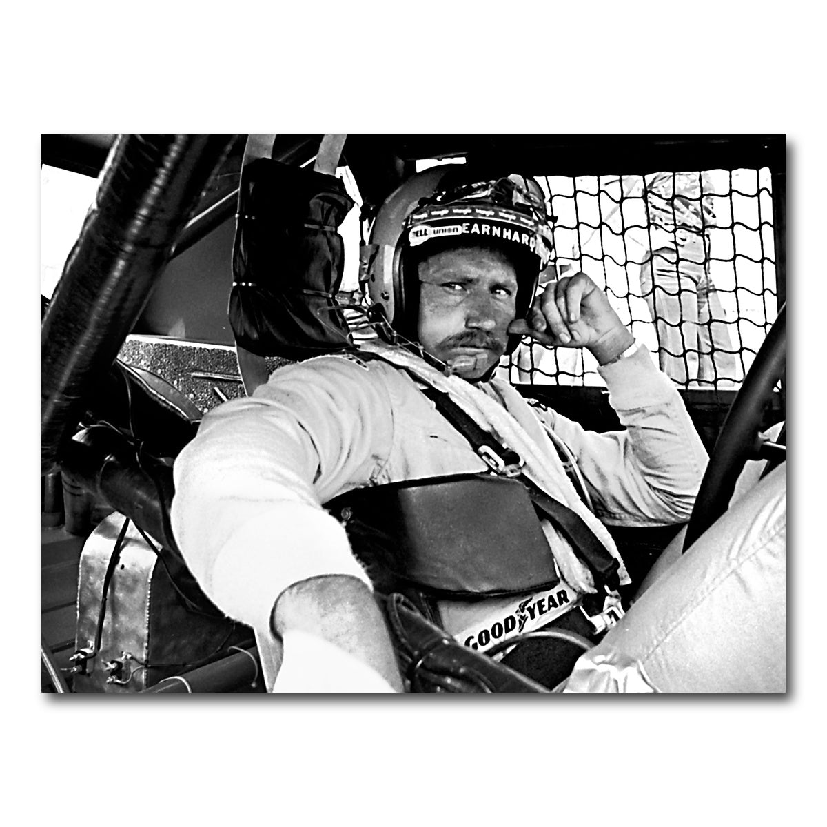 AUTO-MOCKUP WHITE | dale earnhardt | 1 Piece | Gallery Wrap Canvas | group=4x3